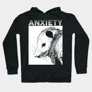 Anxiety Opossum Hoodie